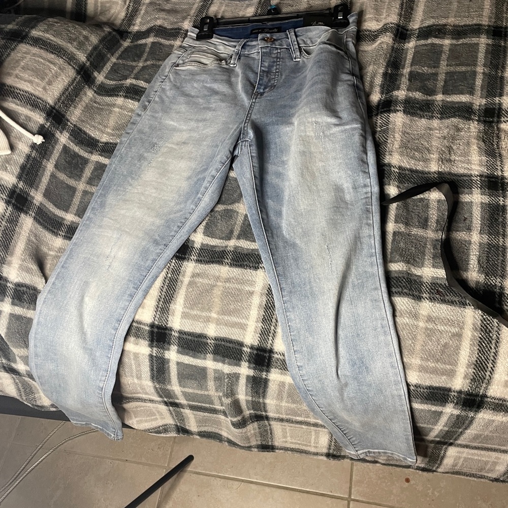 Cute curvy jeans